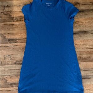 American Eagle Outfitters Blue Crew Neck Tee